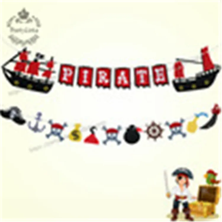 Pirate Party   Decoration Costume Sword Banner Themed Costumes Perfect Role Playing Super Movie Knight New Year Purim Costume