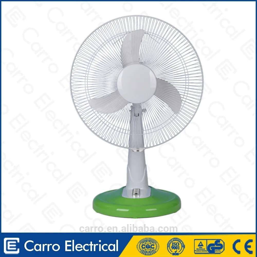 carro electric 16 inch 12v 15w small air cooling desk