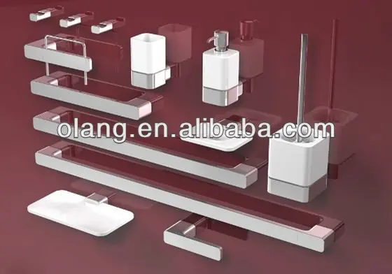 Новейшие латунные аксессуары для ванной комнаты в отеле