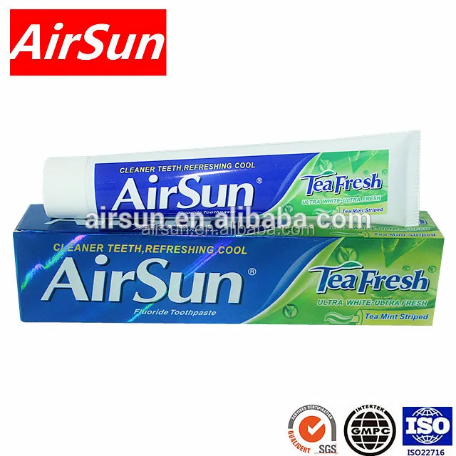 Высокое качество private label бренд зубная паста с фтором производство