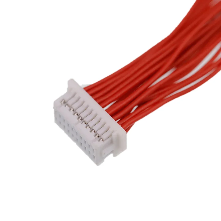 jst shd wire harness 2x10 pin 20pin double row connector cable assembly