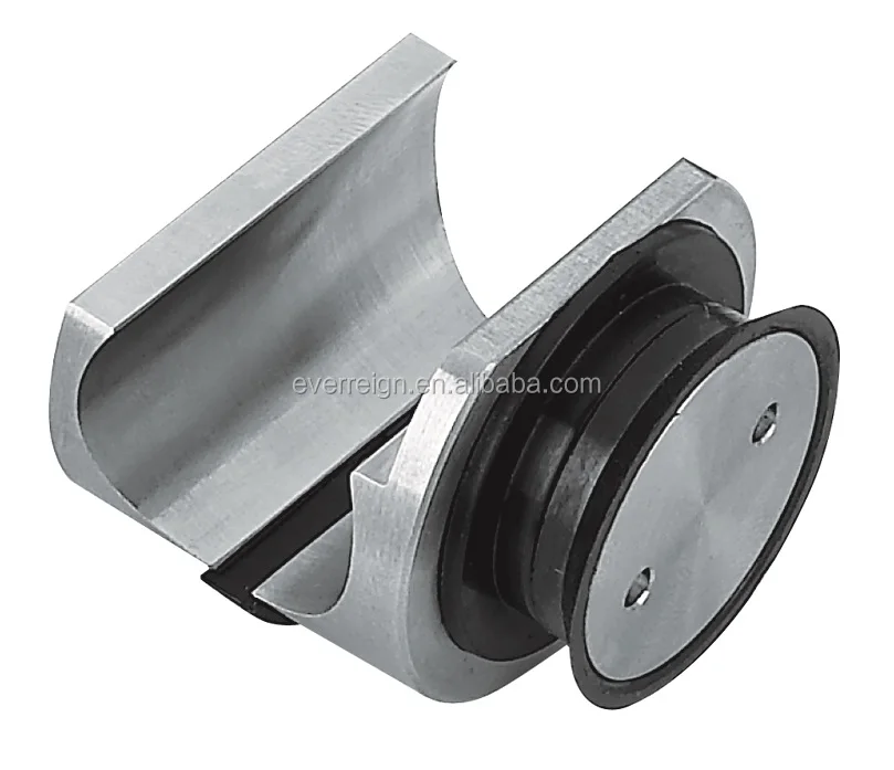glass sliding door clamp fixing for track EV1300A-3