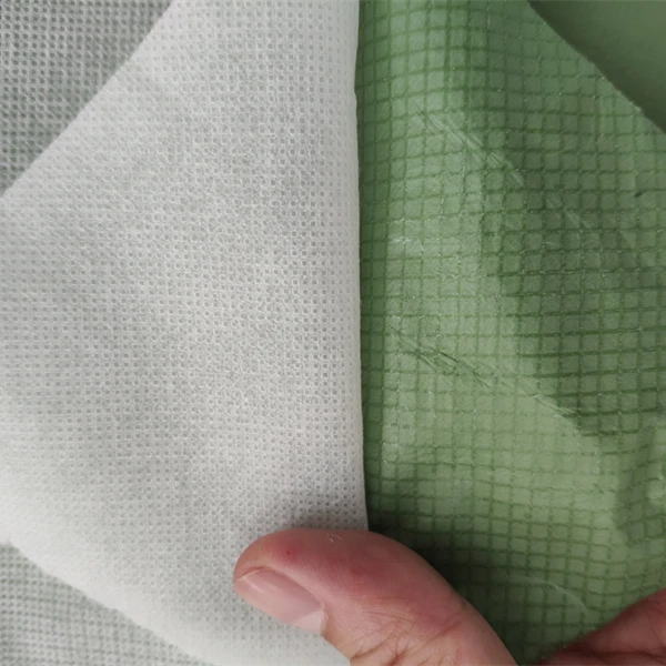 Зеленая дышащая пленка, композитная полипропиленовая обувь, Нетканая сумка для сельского хозяйства, 100% полипропилен, водонепроницаемая автомобильная