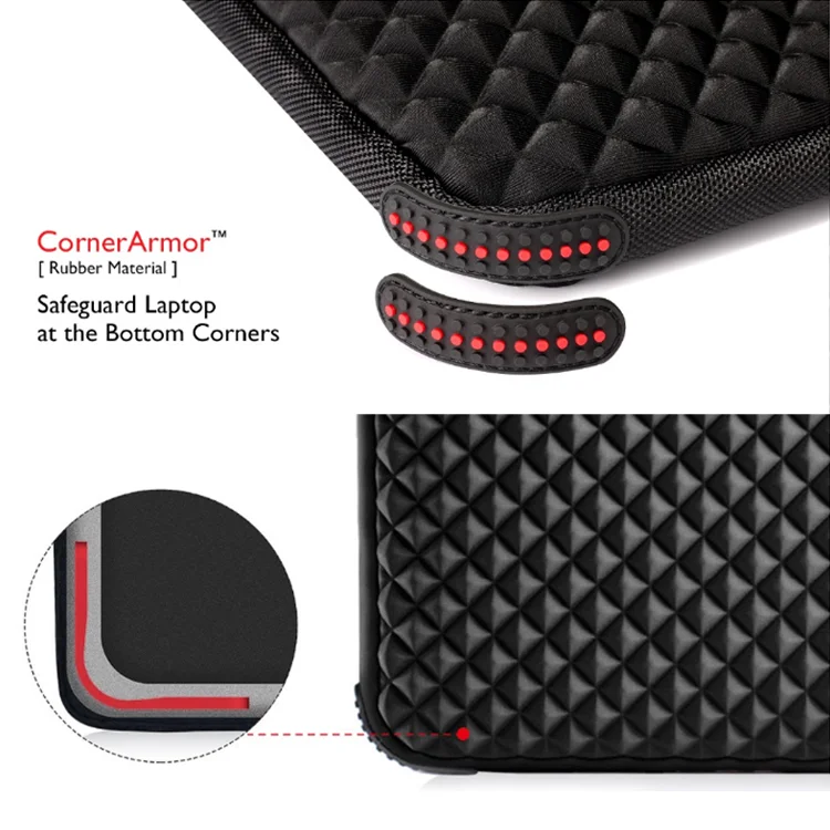 
Portable Laptop Sleeve Bag Business Briefcase Fashion Waterproof Notebook Case 