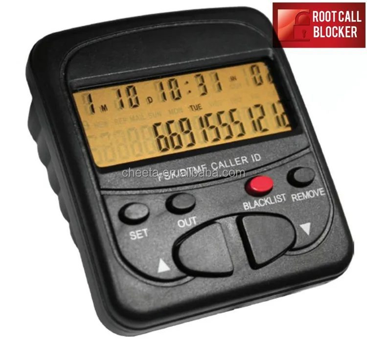 
Landline ce rohs certificated with blacklist pro phone call blocker 