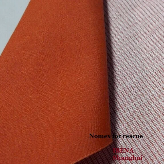 Ткань Nomex для пожарных оранжевого цвета
