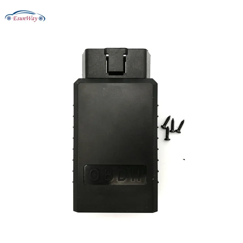  Прямой угол 90 градусов с золотыми покрытие штифта J1962/OBD OBDII 16 контактный разъем obd корпус OBD крышка
