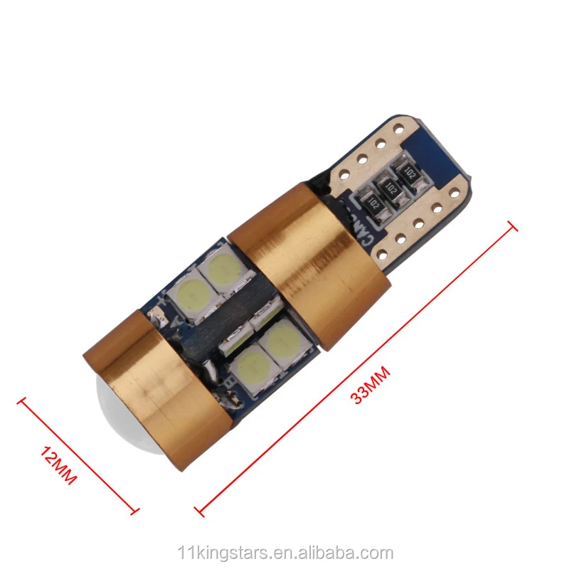  Новейшие Автомобильные светодиодные лампы t10 3030 19smd автомобильная светодиодная внутренняя лампа w5w canbus
