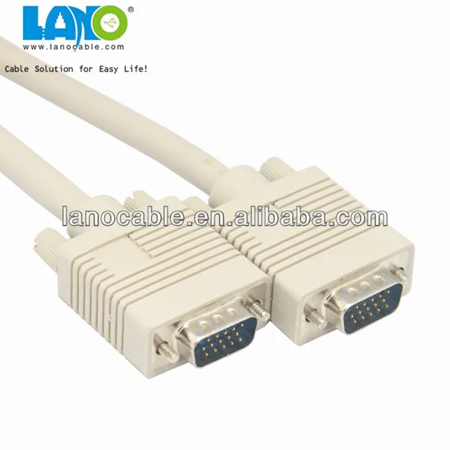 долго 30m vga разъем для idc разъем мужчины к мужчине