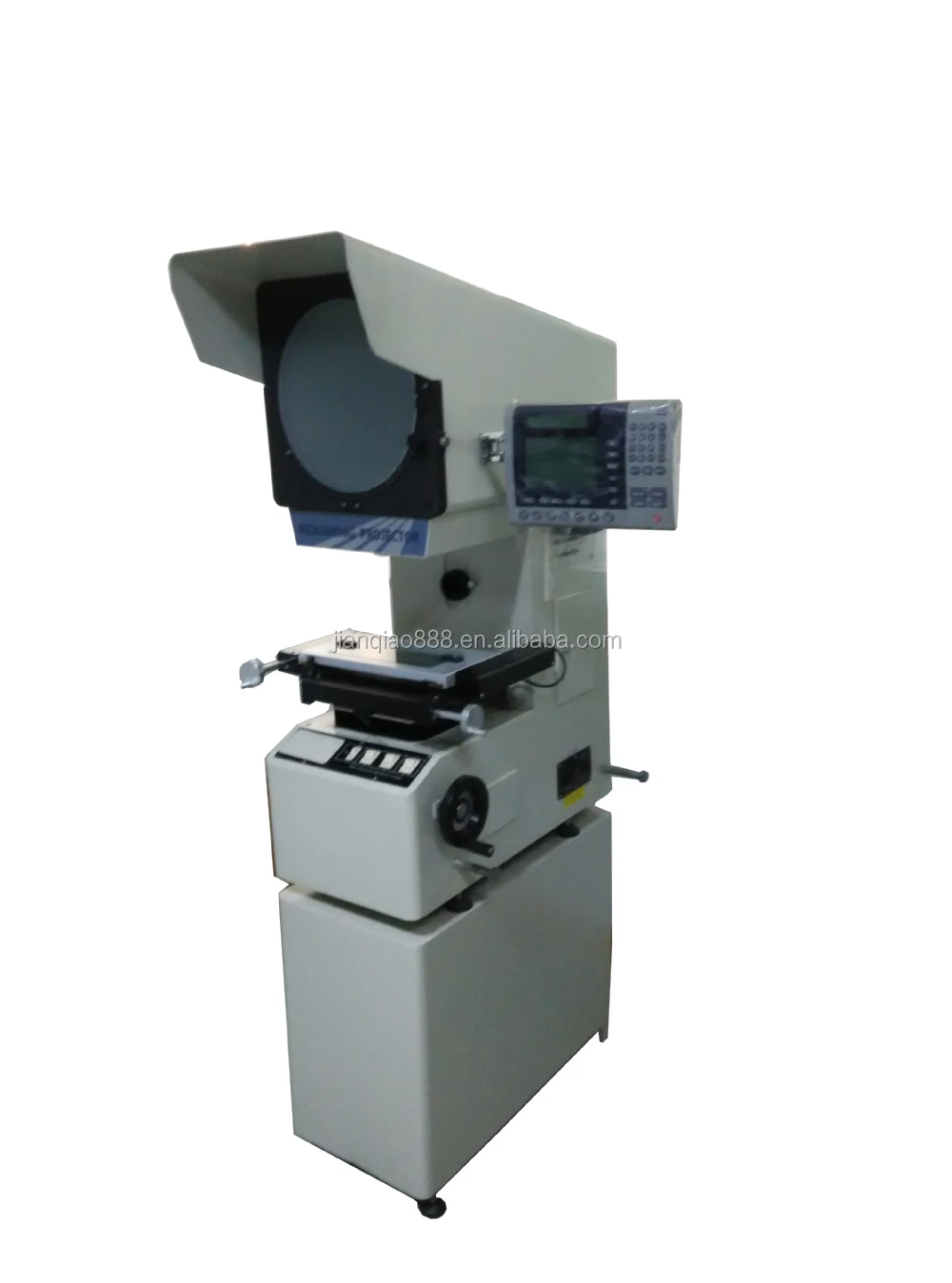 Цифровой оптический компаратор измерения машины, оптический проектор профиля JQ-3020