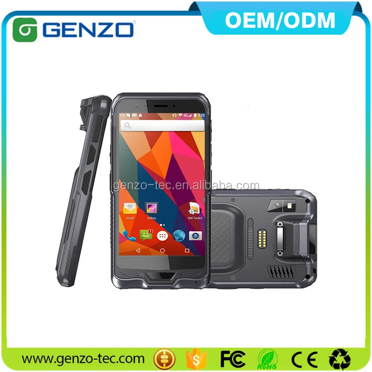 4/5/6 inch Industrial Rugged PDA Barcode Scanner Android