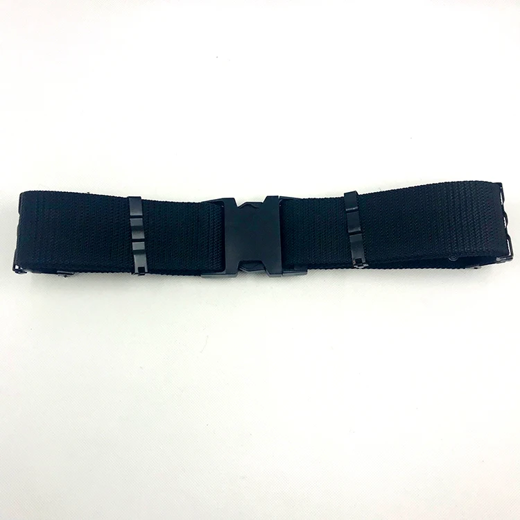 
Custom Webbing Fabric Automatic Buckle Belts Canvas Belt 