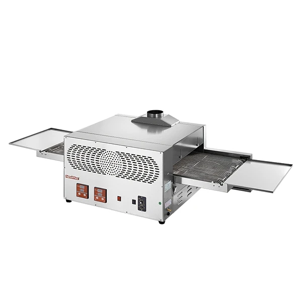 Горячая распродажа электрическая конвейерная лента печь для пиццы/печь для выпечки пиццы для использования в ресторанах