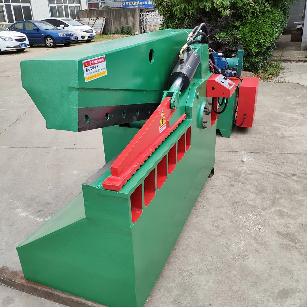 Q43-200T 1000 мм серия крокодил гидравлическая стальная резка машина крокодил металлоножницы для продажи