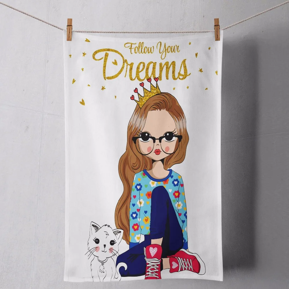 Многоцелевой мультфильм печатных пляжное полотенце из микрофибры Walmart по продажам низкая цена