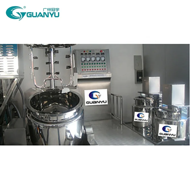 эмульгирующая машина для эмульгирования оборудования косметической и мази/парового нагрева гомогенизирующего эмульгатора