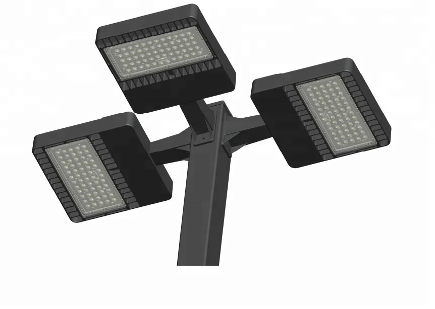 Available Stock in USA High Quality IP65 Outdoor 130LM/W High Efficacy 50W 100W 200W 300W 400W 500W LED Parking lot street Light