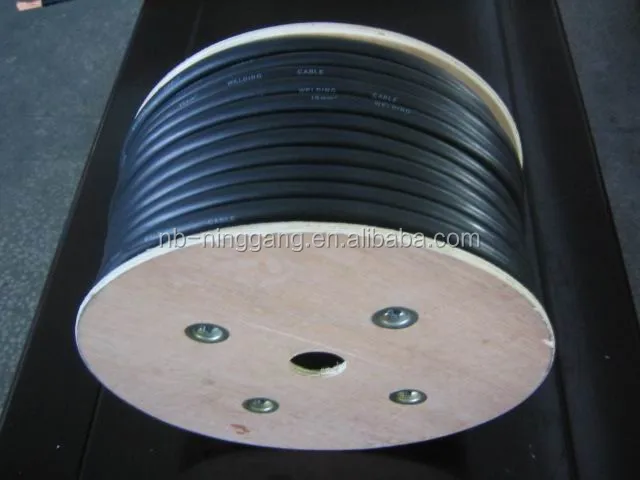 
super flexible welding cable 