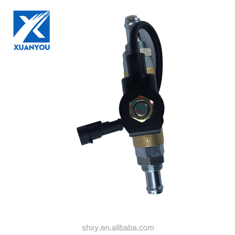 antifreeze solenoid valve for universal bus parts MX100-1205740