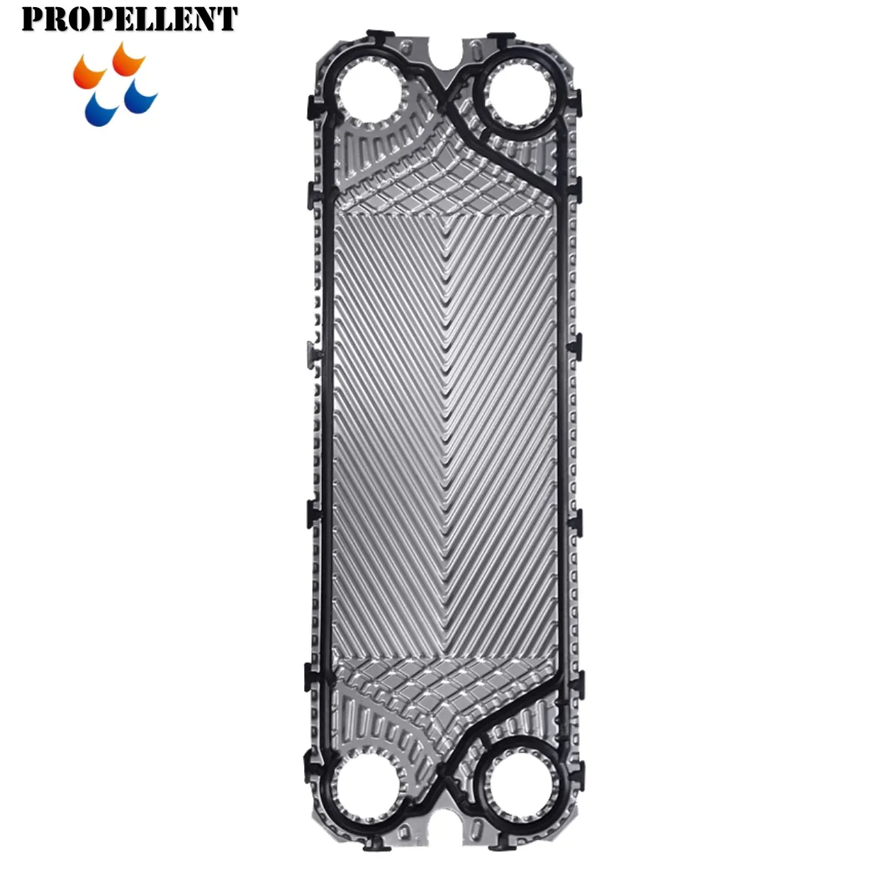 V45 Plate Heat Exchanger gasket for Yogurt heating and cooling
