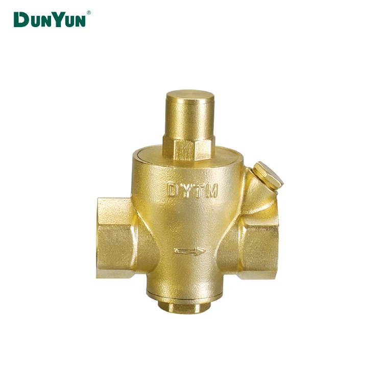 China Supplier Brass Pressure Reducing Valve for water hydraulic