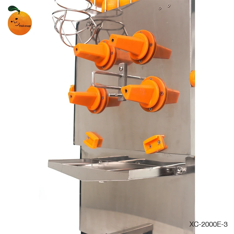 Auto Press Fresh Cold Pressed Juice Extractor Commercial