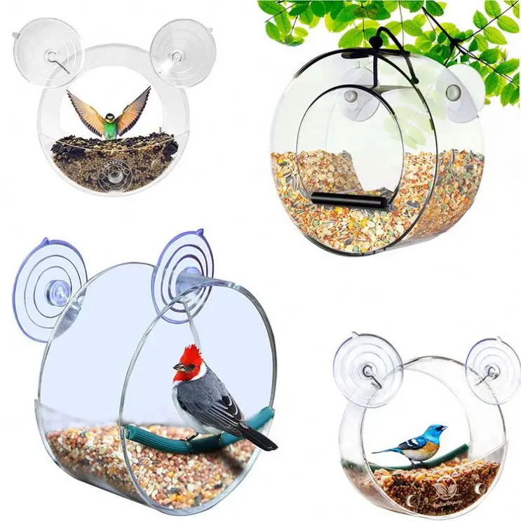 made in China Amazon hot selling creative hanging lazy outdoor gardening tools bird feeder