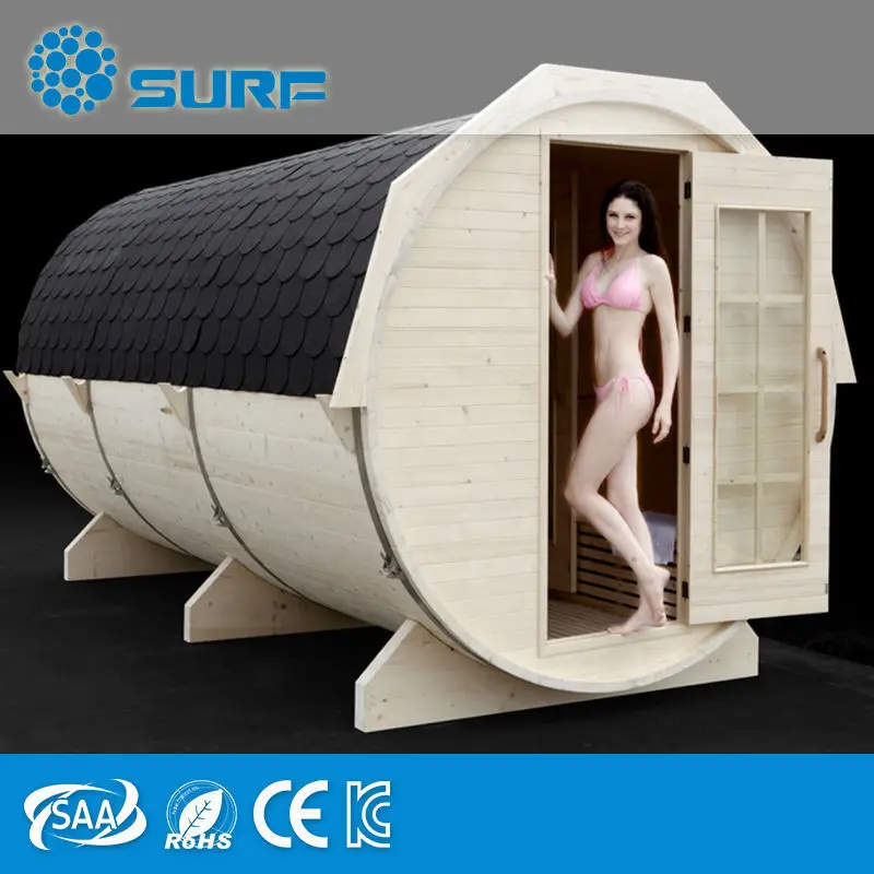 Тела спа оборудование ствола форма болиголов роскошные Sexks сауна