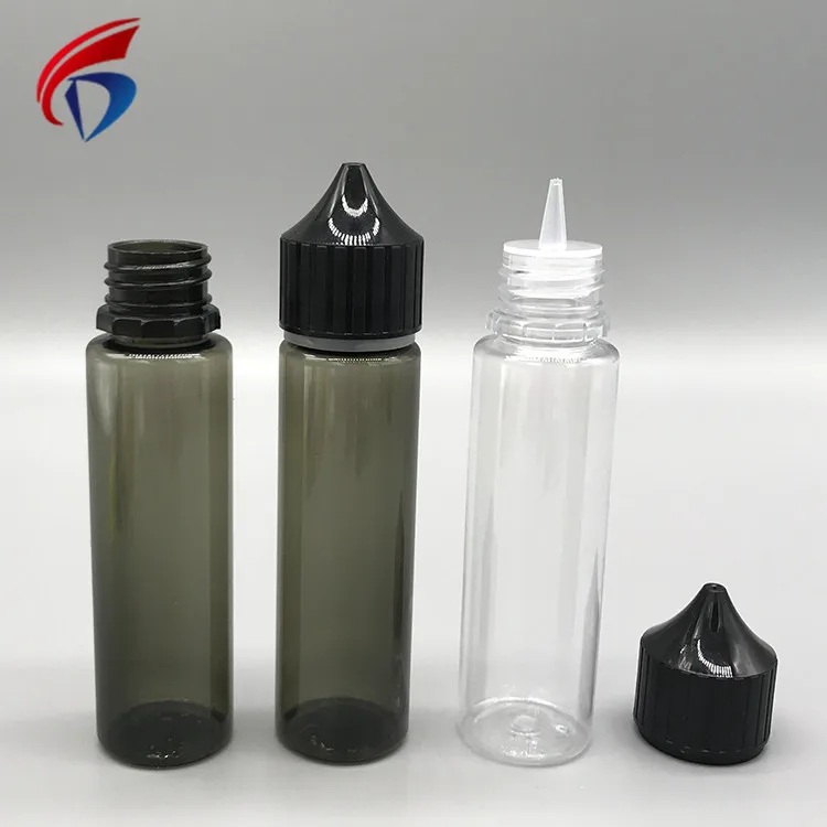 Оптовая продажа из Китая самые популярные белый крышками квадратной формы ПЭТ e жидкости флакон-капельница