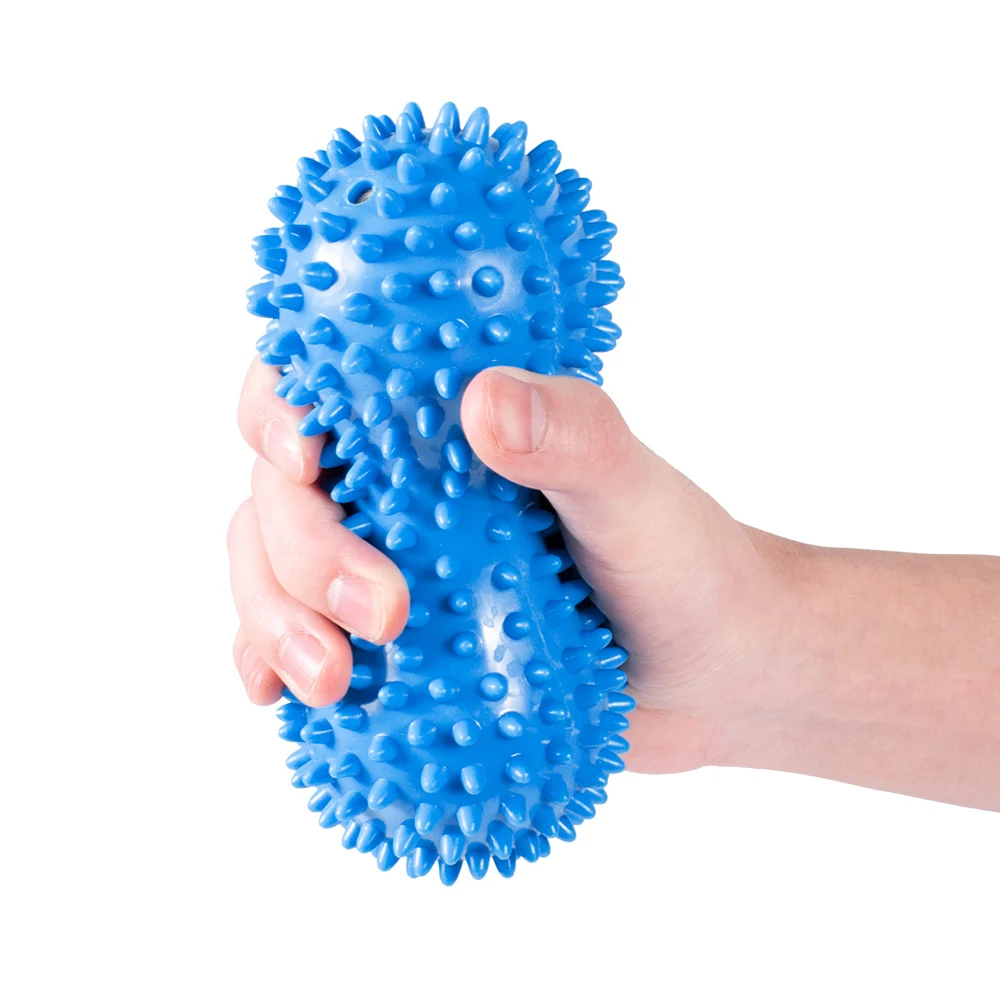 
ZRWA28 Athletics High Density Spiky Massage Ball lacrosse balls for foot massage 