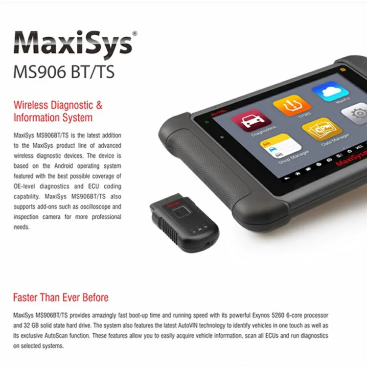 autel ms906bt ms 906bt maxisys 906 bt ms906ts ms906pro 906ts ms906 ms906s pro obd2 g box2 update software car diagnostic scanner