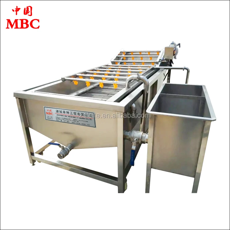 
Industrial Grape Cleaning and Washing machine for Fruit 