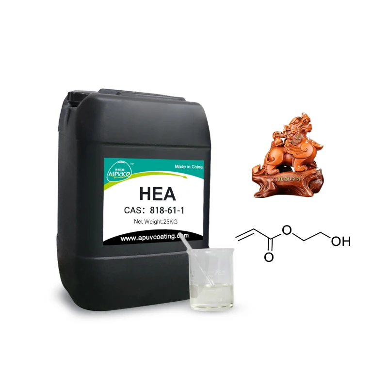 Жидкий мономер для ногтей 2-гидроксиэтилакрилат HEA 818-61-1
