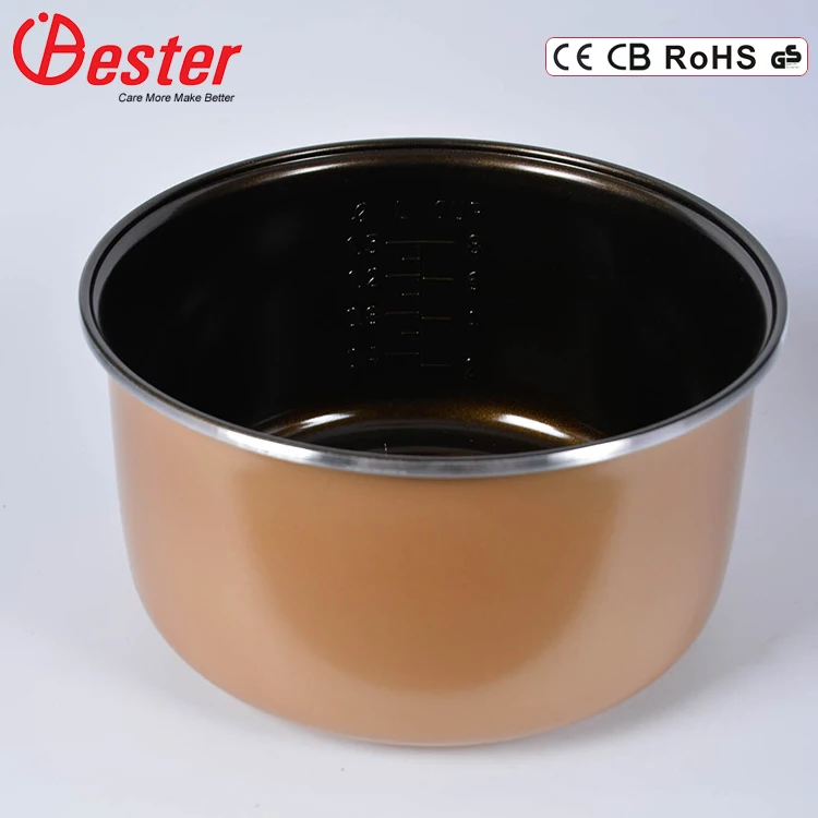 Iranian Elegant Electric Rice Cooker With Aluminum Inner Pot