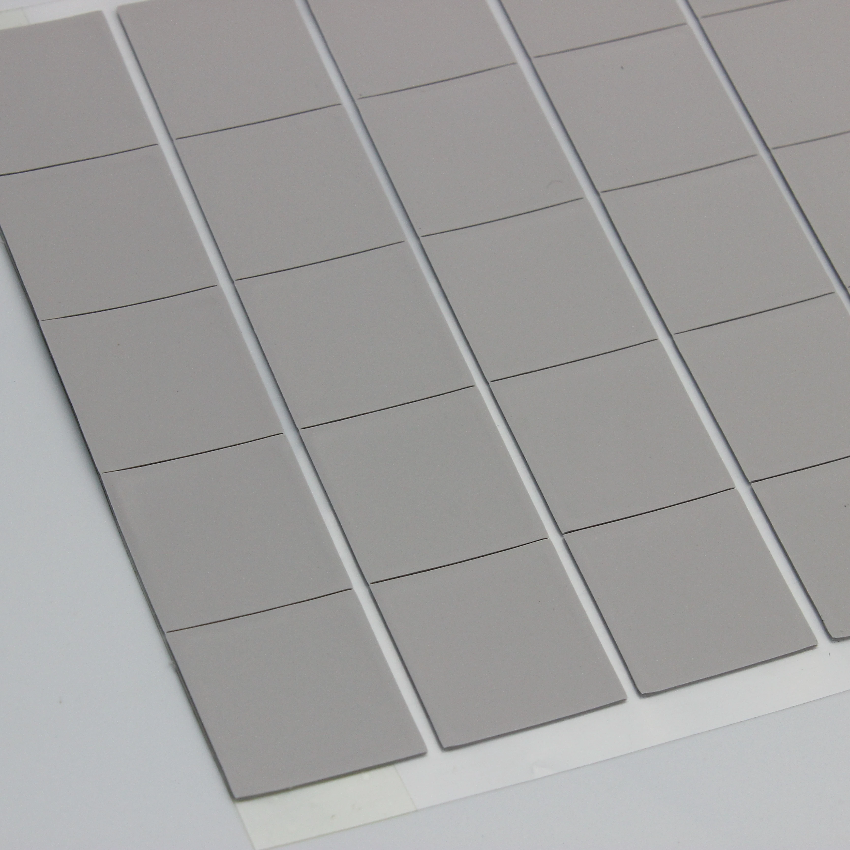 Heatsink cooling pad thermal conductive silicone rubber sheet for various electronic parts