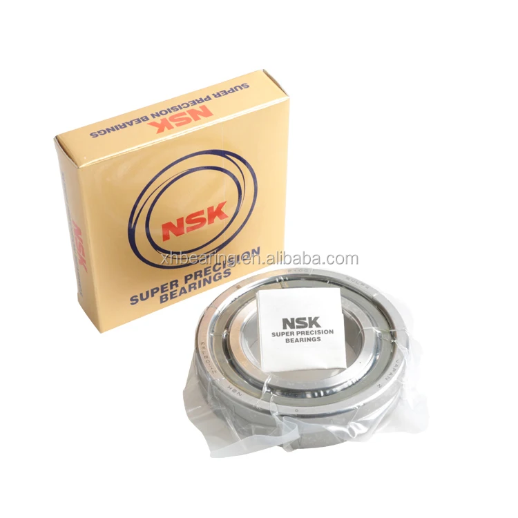 NSK 7021A5TRDULP3 Angular contact ball bearing 7021A5TRDULP3 Bearing size: 105x160x26mm