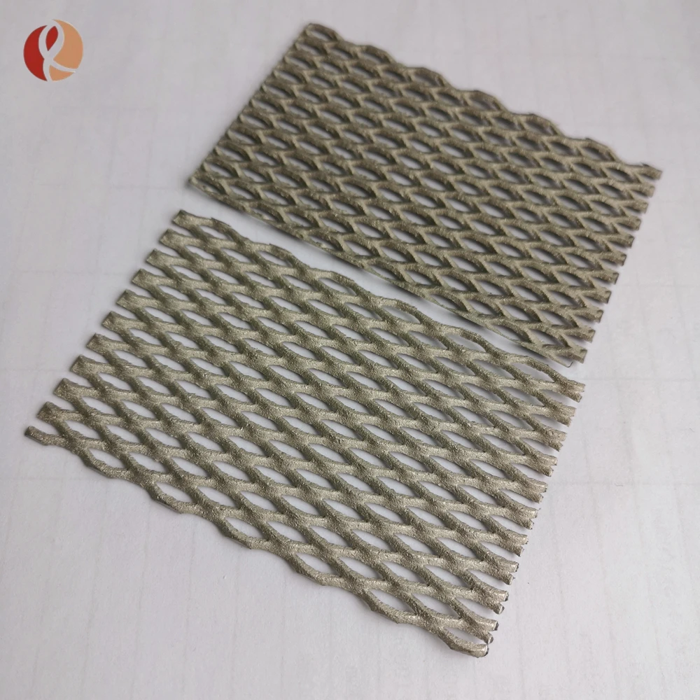 
Gr1 Gr2 platinum coated titanium mesh electrode for water treatment 