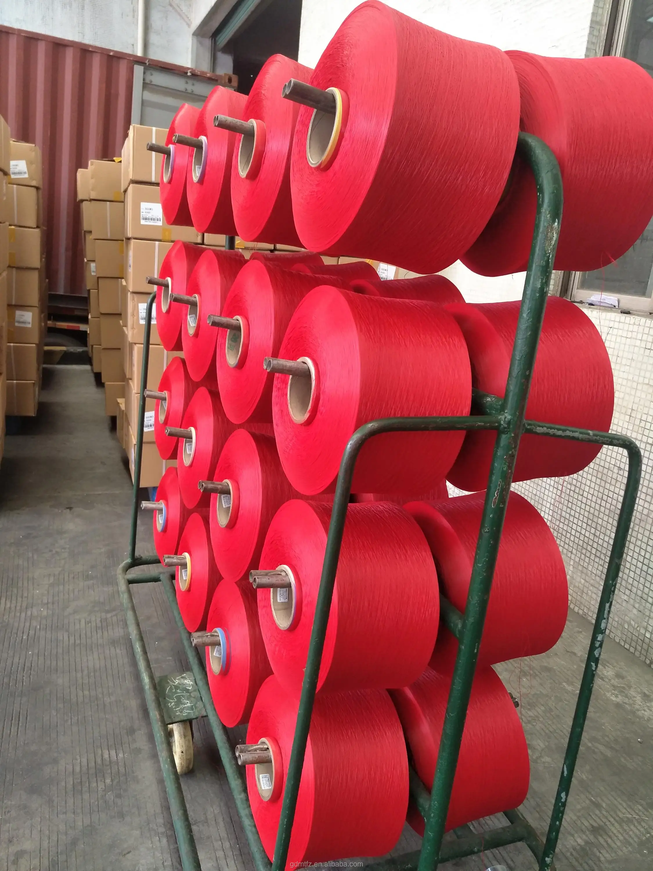 
50D to 3600D UV Stabilized Polypropylene Yarn 