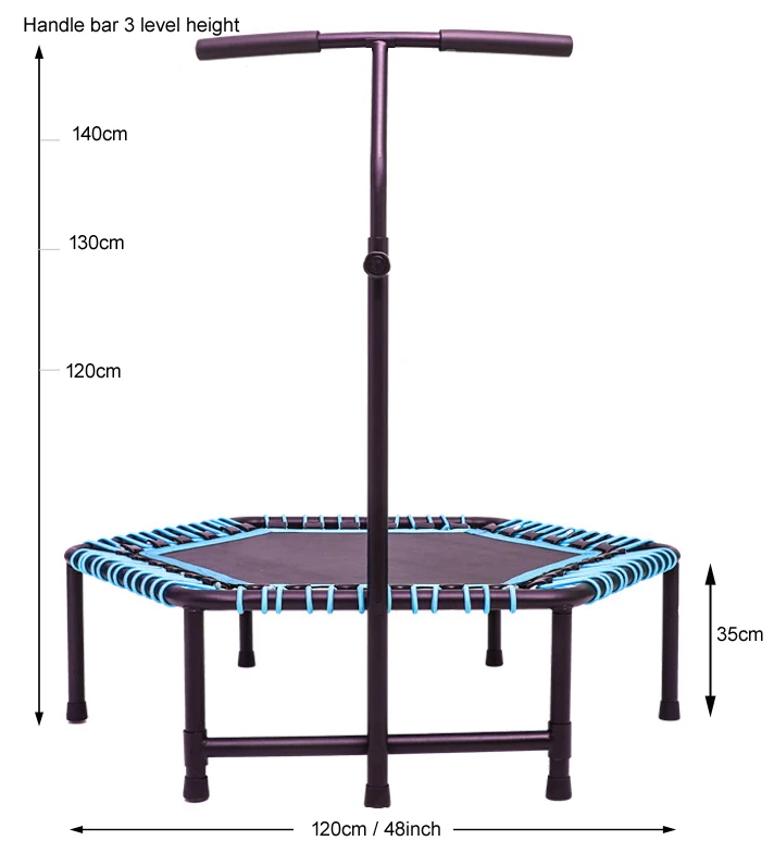 
Trampoline in the park for indoor and outdoor children and adults 