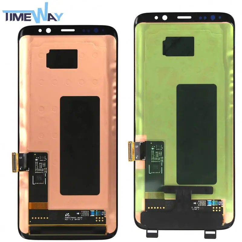  Заводское оригинальное качество для samsung s8 lcd сенсорный экран Samsungs8