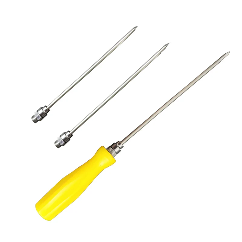 Ветеринарная игла из нержавеющей стали для овец, живота, кровотечения, опухоли крупного рогатого скота