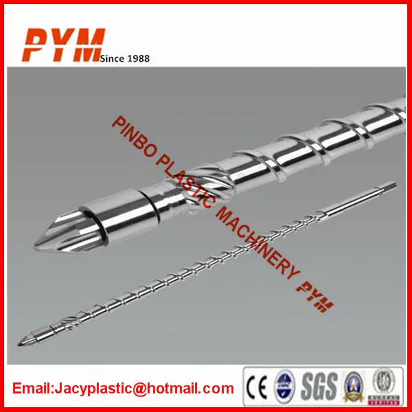 Спрей биметаллические покрытие пвх инъекции баррель