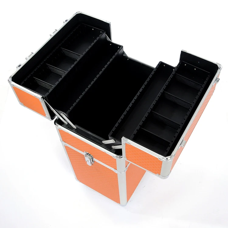 
aluminum funny custom wheel eminent plastic jewelry suitcase 