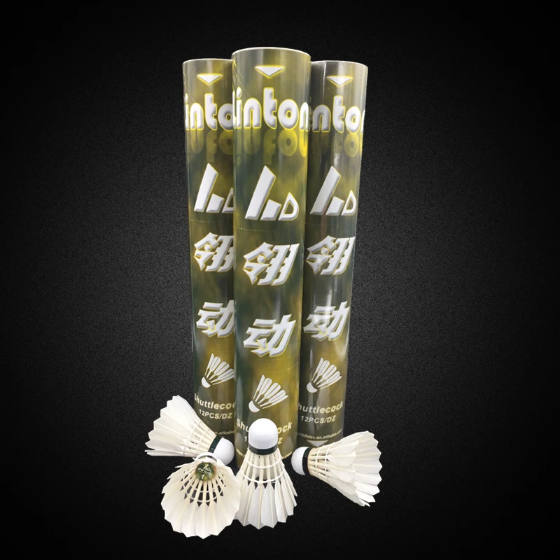 Class A duck feather shuttlecock same as victor for international tournament