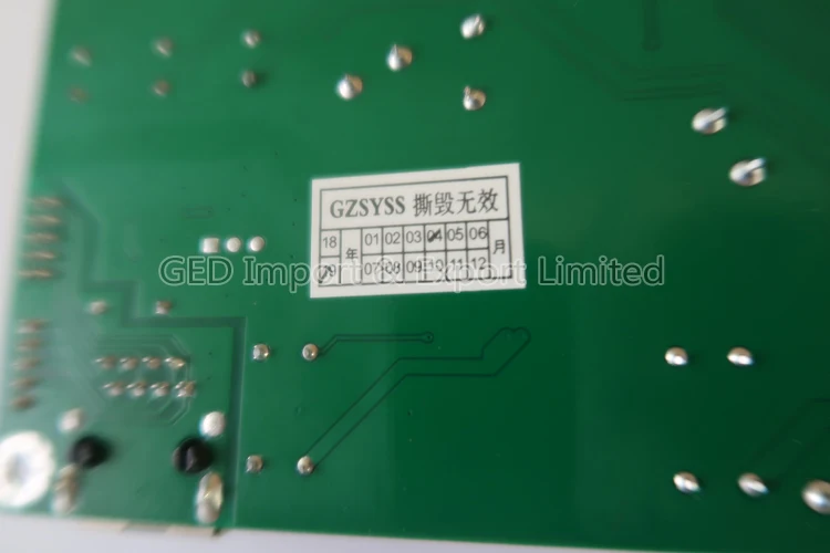 Cheap Price XP600 Main Board PSB Controller Board DC/AC Motor Driver Panel for Single Head Printhead Large Format Printer