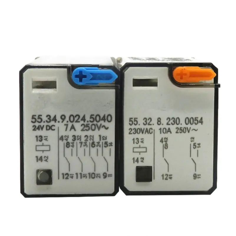49.72.9.024.0062 DIN Rail Panel Mount Interface Relay Module