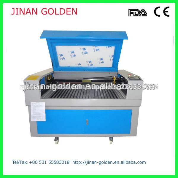 Хороший СО2 лазерный станок для гравировки и резки с двумя головами