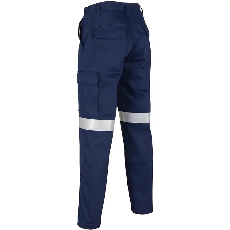 High Quality 6/8 Pockets Pants Work Wear Flame Resistant Heavy Duty Cargo Pants