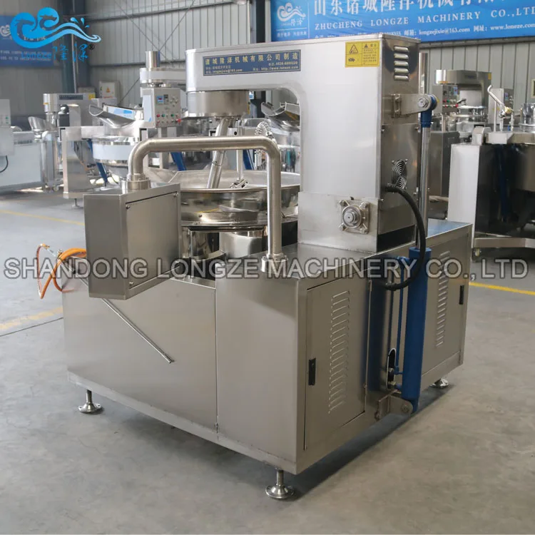 Universal gas  cooking mixer machine for tomato paste machine ginger garlic paste machine for seasoning company