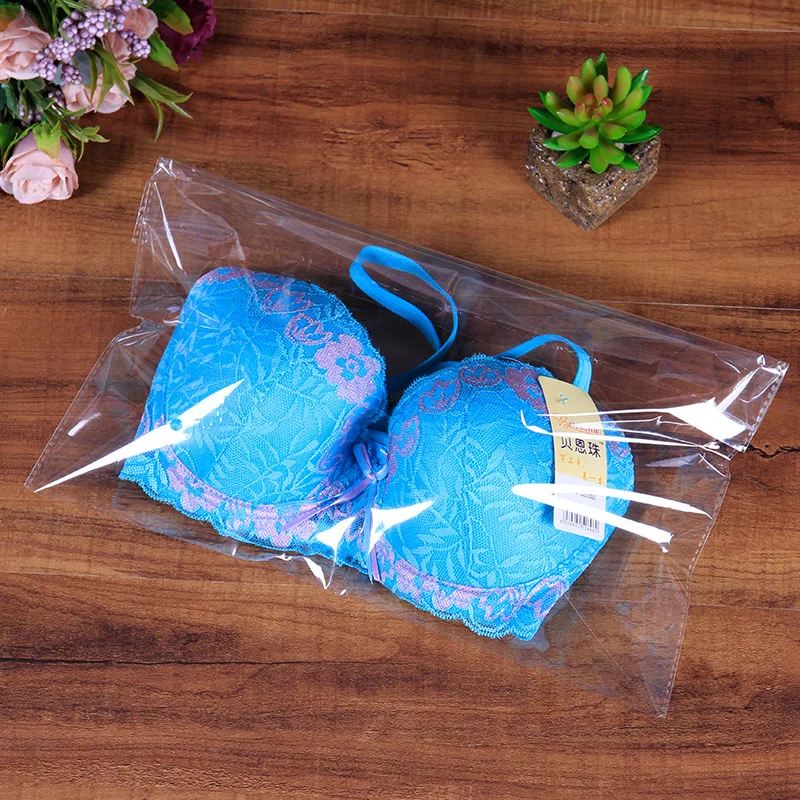 Wholesale Clear Self Seal Adhesive Cello Cellophane Resealable Plastic OPP Bag A3 A4 Size